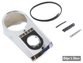 ECLATE A1 - PIECE N° 01 - CONSOLE - OEM 71254-96 - SOFTAIL 96/99 - CHROME - AVEC ACCESSOIRES