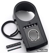 ECLATE A1 - PIECE N° 01 - CONSOLE - OEM 71254-96 - SOFTAIL 96/99 - NOIR - AVEC ACCESSOIRES