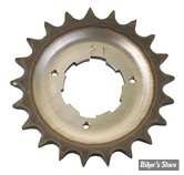 - PIGNON DE SORTIE DE BOITE 21 DENTS - BIGTWIN 80/85 5 VITESSES - OEM 00000-00 - LA PIECE
