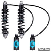 AMORTISSEURS - 14" / 35.60CM - LEGEND AIR - REVO ARC Remote Reservoir FL Coil Suspension -  TOURING 2009/2013 - NOIR - 1310-1884