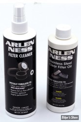 - Huile pour filtre tresse inox et synthétique - POUR FILTRE ARLEN NESS - 18-075