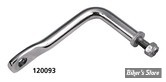 ECLATE FHOLD - PIECE N° 08 - PATTE DE FIXATION DE FILTRE A HUILE STYLE PANHEAD - BIGTWIN 58/64 - OEM 63860-58A - CHROME