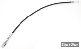 ECLATE IE - PIECE N° 02 - CABLE D'EMBRAYAGE POUR BIGTWIN 52/67 MOUSETRAP - LONGUEUR : 66.00 CM / 26" - OEM 38618-52 - ZODIAC - NOIR