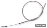 CABLE D'EMBRAYAGE POUR BIGTWIN 68/84 - LONGUEUR :124 CM - OEM 38618-68 / C - ZODIAC - TRESSÉ GAINÉ