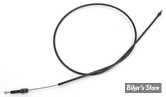 CABLE D'EMBRAYAGE POUR BIGTWIN 68/84 - LONGUEUR :141 CM - OEM 0000-00 - ZODIAC - TOUT NOIR