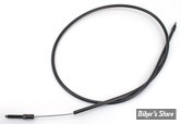 CABLE D'EMBRAYAGE POUR BIGTWIN 68/84 - LONGUEUR :155 CM - OEM 00000-00 - ZODIAC - TOUT NOIR