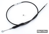 CABLE D'EMBRAYAGE POUR BIGTWIN 87/06 - LONGUEUR : 155.00 CM - OEM 38607-87 / A / 38601-89 / A - ZODIAC - NOIR