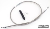 CABLE D'EMBRAYAGE POUR BIGTWIN 87/06 - LONGUEUR : 155.00 CM - OEM 38607-87 / A / 38601-89 / A - ZODIAC - TRESSÉ GAINÉ