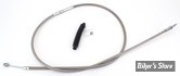 CABLE D'EMBRAYAGE POUR BIGTWIN 87/06 - LONGUEUR : 170.00 CM - OEM 00000-00 - ZODIAC - TRESSÉ GAINÉ