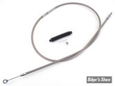 CABLE D'EMBRAYAGE POUR BIGTWIN 87/06 - LONGUEUR : 175.00 CM - OEM 00000-00 - ZODIAC - TRESSÉ GAINÉ