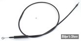 CABLE D'EMBRAYAGE POUR BIGTWIN 87/06 - LONGUEUR : 190.00 CM - OEM 00000-00 - ZODIAC - TOUT NOIR
