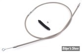 CABLE D'EMBRAYAGE POUR BIGTWIN 87/06 - LONGUEUR : 190.00 CM - OEM 00000-00 - ZODIAC - TRESSÉ GAINÉ