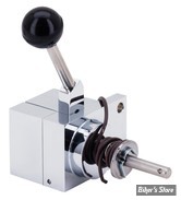 ECLATE A - PIECE N° 19 - Solénoide Pull Start Zodiac - CHROME