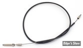 CABLE D'EMBRAYAGE POUR SOFTAIL FXST 1986 - LONGUEUR :119.00 CM - OEM 38611-86 - ZODIAC - NOIR