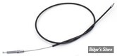 CABLE D'EMBRAYAGE  POUR SOFTAIL FXST 1986 - LONGUEUR :137.00 CM - OEM 00000-00 - ZODIAC - NOIR