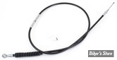 CABLE D'EMBRAYAGE POUR SPORTSTER 86UP - LONGUEUR : 150.00 CM - OEM 38621-86 / A - ZODIAC - NOIR