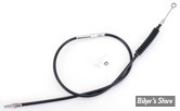 CABLE D'EMBRAYAGE POUR SPORTSTER 86UP - LONGUEUR : 127.00 CM - OEM 00000-00 - ZODIAC - NOIR
