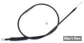 CABLE D'EMBRAYAGE POUR SPORTSTER 86UP - LONGUEUR : 127.00 CM - OEM 00000-00 - ZODIAC - TOUT NOIR