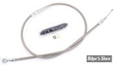 CABLE D'EMBRAYAGE POUR SPORTSTER 86UP - LONGUEUR : 127.00 CM - OEM 00000-00 - ZODIAC - TRESSÉ GAINÉ