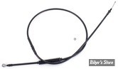 CABLE D'EMBRAYAGE POUR SPORTSTER 86UP - LONGUEUR : 170.00 CM - OEM 00000-00 - ZODIAC - TOUT NOIR