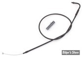 CABLE DE TIRAGE LONGUEUR : 89.00 CM - OEM 56313-76 / 56314-78 - ZODIAC - TOUT NOIR