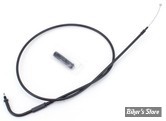 CABLE DE TIRAGE LONGUEUR :104.00 CM - OEM 00000-00 - ZODIAC - TOUT NOIR