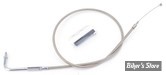 CABLE DE TIRAGE LONGUEUR : 91.00 CM - OEM 00000-00 - ZODIAC - TRESSÉ GAINÉ