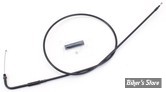 CABLE DE TIRAGE LONGUEUR :117 CM - OEM 00000-00 - ZODIAC - TOUT NOIR