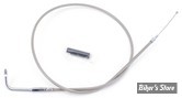 CABLE DE TIRAGE LONGUEUR :117 CM - OEM 00000-00 - ZODIAC - TRESSÉ GAINÉ