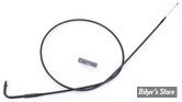 CABLE DE RETOUR LONGUEUR :132.00 CM - OEM 00000-00 - ZODIAC - TOUT NOIR
