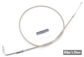 CABLE DE RETOUR LONGUEUR :117.00 CM - OEM 00000-00 - ZODIAC - TRESSÉ GAINÉ