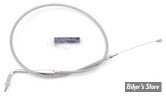 CABLE DE RETOUR LONGUEUR : 84.00 CM - OEM 56342-90 - ZODIAC - TRESSÉ GAINÉ