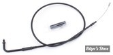 CABLE DE RETOUR LONGUEUR : 89.00 CM - OEM 56355-92 - ZODIAC - TOUT NOIR