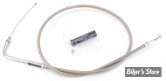 CABLE DE RETOUR LONGUEUR : 89.00 CM - OEM 56355-92 - ZODIAC - TRESSÉ GAINÉ
