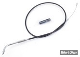 CABLE DE RETOUR LONGUEUR : 91.00 CM - OEM 56305-90 - ZODIAC - NOIR