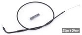 CABLE DE TIRAGE LONGUEUR : 94.00 CM - OEM 56306-90 - ZODIAC - TOUT NOIR