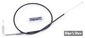 CABLE DE TIRAGE LONGUEUR : 84.00 CM - OEM 56343-90 - ZODIAC - NOIR