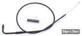 CABLE DE TIRAGE LONGUEUR : 84.00 CM - OEM 56343-90 - ZODIAC - TOUT NOIR