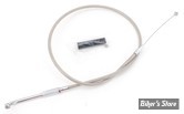 CABLE DE TIRAGE LONGUEUR : 84.00 CM - OEM 56343-90 - ZODIAC - TRESSÉ GAINÉ