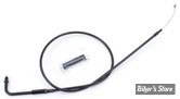 CABLE DE TIRAGE LONGUEUR : 89.00 CM - OEM 56356-92 - ZODIAC - TOUT NOIR