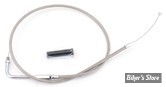 CABLE DE TIRAGE LONGUEUR : 89.00 CM - OEM 56356-92 - ZODIAC - TRESSÉ GAINÉ