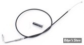 CABLE DE TIRAGE LONGUEUR : 91.00 CM - OEM 56306-90 - ZODIAC - NOIR