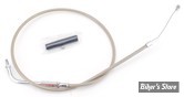 CABLE DE RETOUR LONGUEUR : 89.00 CM - OEM 00000-00 - ZODIAC - TRESSÉ GAINÉ