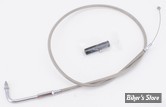 CABLE DE TIRAGE LONGUEUR : 99.00 CM - OEM 00000-00 - ZODIAC - TRESSÉ GAINÉ