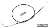 CABLE DE TIRAGE LONGUEUR :112.00 CM - OEM 00000-00 - ZODIAC - NOIR
