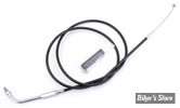 CABLE DE TIRAGE LONGUEUR :127.00 CM - OEM 00000-00 - ZODIAC - NOIR