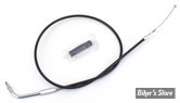 CABLE DE RETOUR POUR BIGTWIN & SPORTSTER 96UP - LONGUEUR : 94 CM - OEM 56305-96 - ZODIAC - FINITION : NOIR