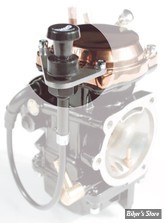 PIÈCE N° 00B - SUPPORT  DE CABLE DE STARTER POUR KEIHIN CV - V-TWIN -  INOX