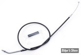 CABLE DE TIRAGE LONGUEUR : 89.00 CM - OEM 56308-88 - ZODIAC : FINITION : NOIR
