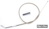 CABLE DE TIRAGE LONGUEUR : 89.00 CM - OEM 56308-88 - ZODIAC : FINITION : TRESSÉ GAINÉ